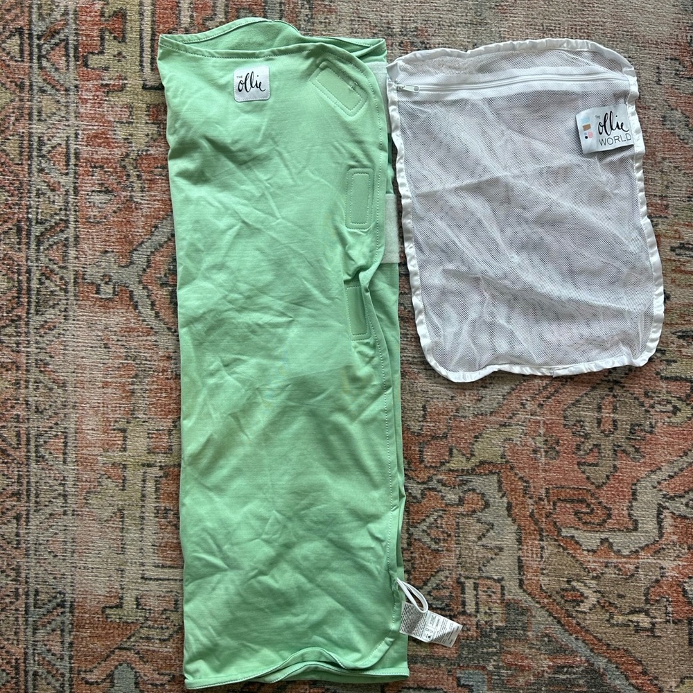 Ollie Swaddle Green